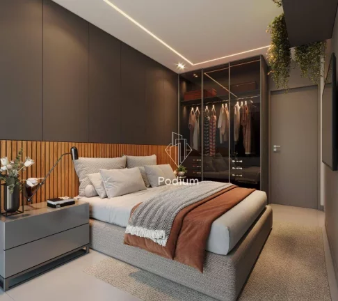 Imagem Apartamento com varanda/sacada localizado no Jardim Luna.-