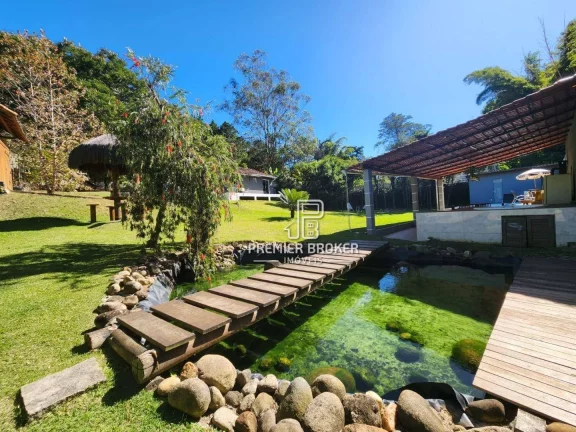 Imagem Casa à venda, 135 m² por R$ 999.000,00 - Albuquerque - Teresópolis/RJ