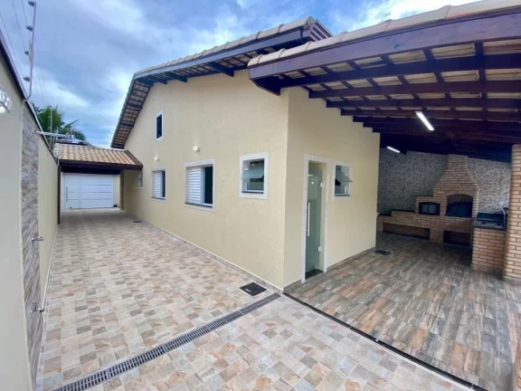 Imagem Casa com 3 dorms, Balnerio Gaivota, Itanhaém - R$ 580 mil, Cod: 1924