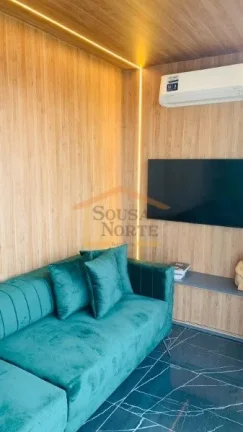 Imagem Cobertura com 70m², 1 dormitório, sendo 1 suíte, e 1 vaga de garagem, totalmente mobiliada e deco...