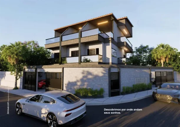 Imagem CASA COM 121 m² - CAIÇARA - PRAIA GRANDE SP
