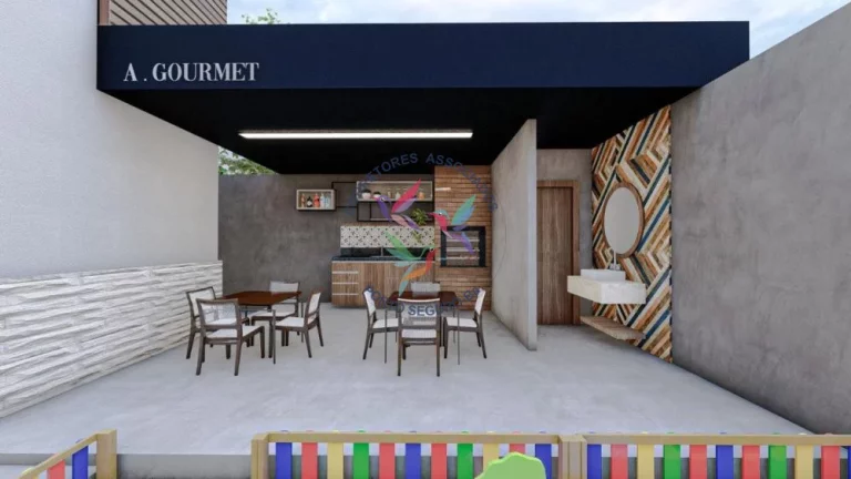 Imagem APARTAMENTO DUPLEX COM FINO ACABAMENTO