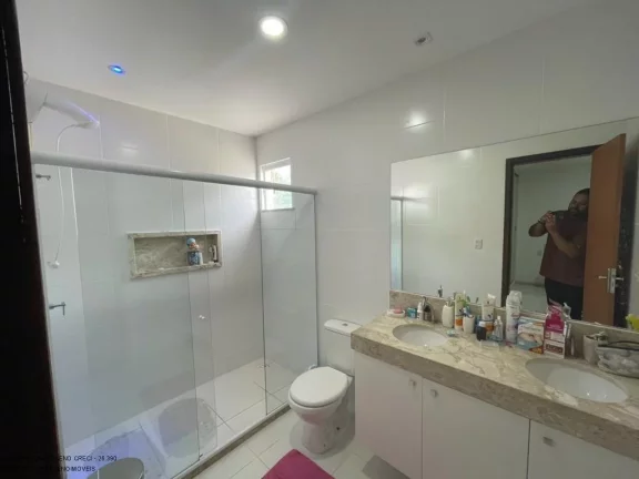 Imagem Imperdível oportunidade: Casa à venda em Camaçari-BA, Boa União (Abrantes) - 3 quartos, 3 suítes, 2 salas, 1 banheiro, 2 vagas, 120m².