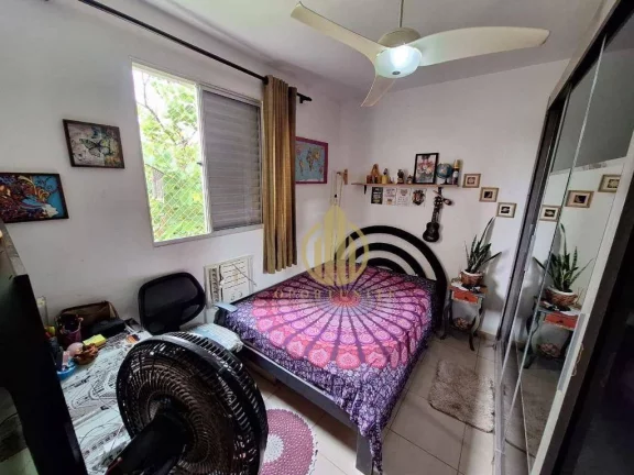Imagem Apartamento com 2 dormitórios à venda, 48 m² por R$ 170.000 - Sumarezinho - Ribeirão Preto/SP