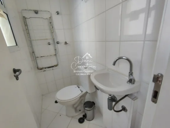 Imagem Apartamento à venda no Jardim Astúrias, Guarujá-SP: 3 quartos, 1 suíte, 2 salas, 2 banheiros, 2 vagas de garagem, 110m².