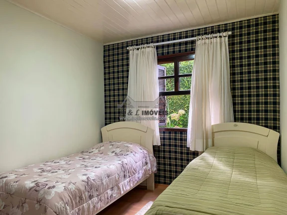 Imagem Apartamento à venda em Campos do Jordão – Com 106m2, área de lazer completa