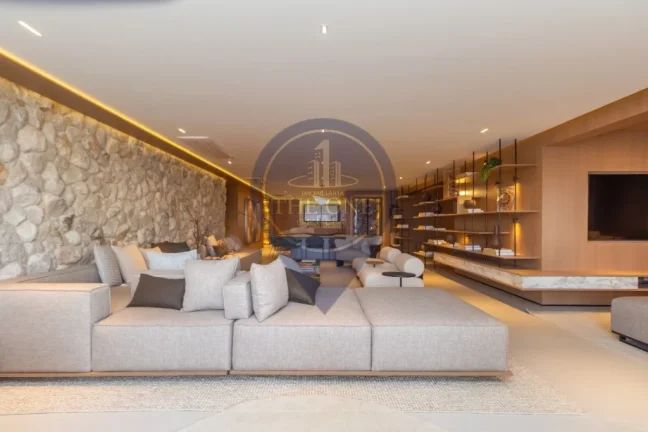 Imagem Luxuoso apartamento de 4 quartos e 4 suítes na Vila Clementino, São Paulo-SP: 232m², 2 salas, 6 banheiros e 3 vagas de garagem!