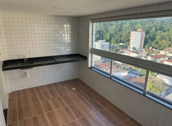 Imagem Apartamento à Venda em Forte, Praia Grande - SP