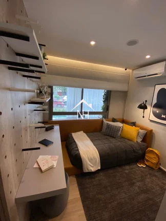 Imagem apartamento 154m com Hall Privativo,3 suítes (1 master), 2 Vagas,Varanda Gourmet,Piscina,Deck,Academia,Salão de Festas,Lounge externo c/ churrasqueira