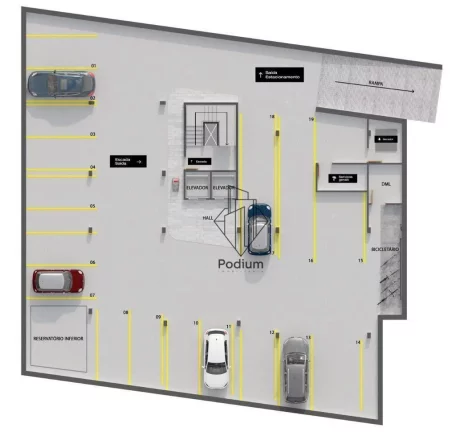 Imagem Apartamentos com varanda/sacada a 350m da praia de Manaíra - AP1834