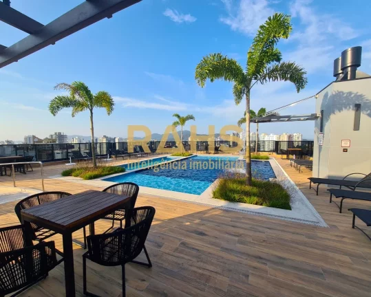 Imagem Lindo Apartamento no Bairro Atiradores Decorado e Equipado. São 80,44m² privativos, 2 suítes, lav...