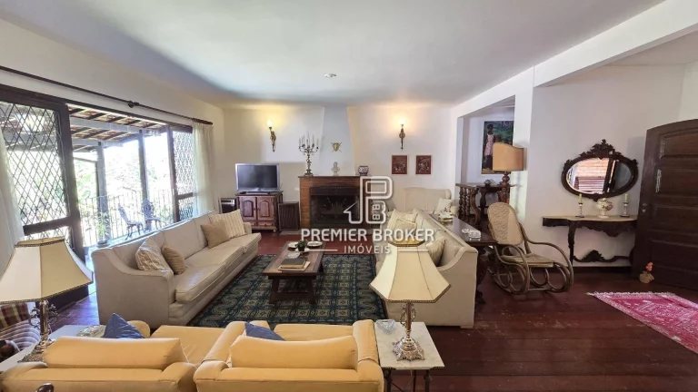 Imagem Casa à venda, 230 m² por R$ 1.300.000,00 - Alto - Teresópolis/RJ