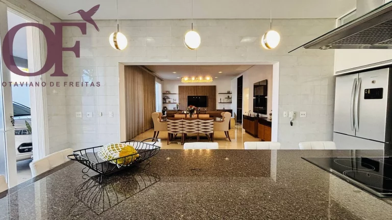 Imagem Casa no condomínio Quinta das Paineiras - 1099m² - 4 Suítes - Jundiaí/SP