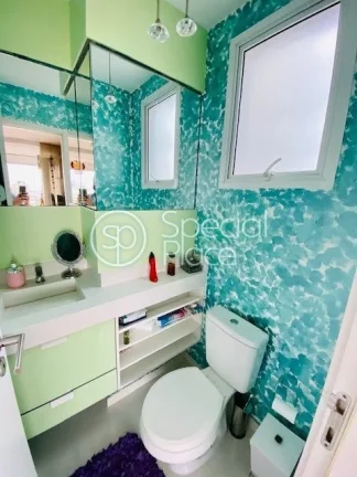 Imagem O duplex no bairro Chácara Inglesa tem 116 metros quadrados com 2 quartos sendo 2 suítes e 3 banhe...