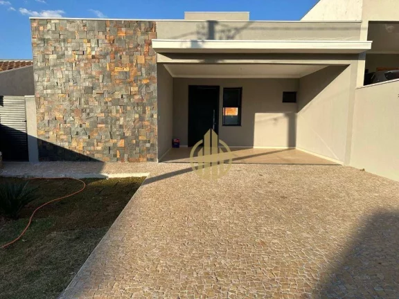 Imagem Casa com 3 Suítes à venda, 165 m² por R$ 1.100.000 - Bonfim Paulista - Ribeirão Preto/SP