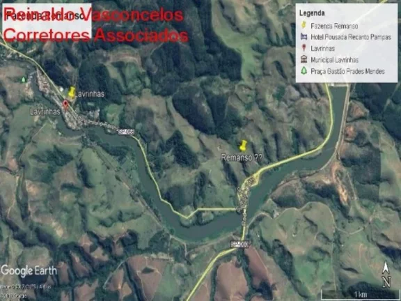 FAZENDA RURAL À VENDA, BOSQUE DOS IPÊS, LAVRINHAS.