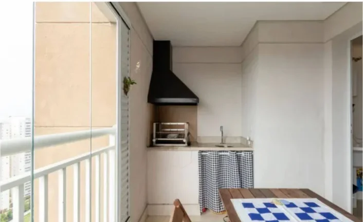 Imagem Apartamento Condominio Trilogy 77 m² 2 Dormitorios 1 Suíte Pega Carro