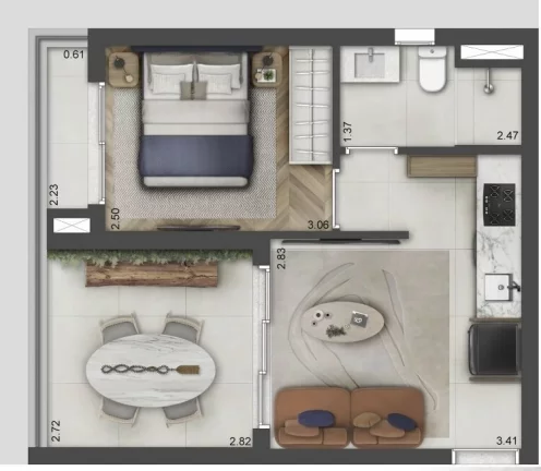 Imagem Apartamento com 2 Quartos à Venda, 75 m² em Jardim Paulista - São Paulo Imagem Apartamento com 2 Quartos à Venda, 75 m² em Jardim Paulista - São Paulo