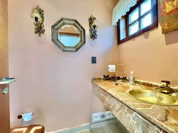 Imagem Miolo da Granja - R São Judas Tadeu, 5 suítes, linda! 2 piscinas, gourmet!