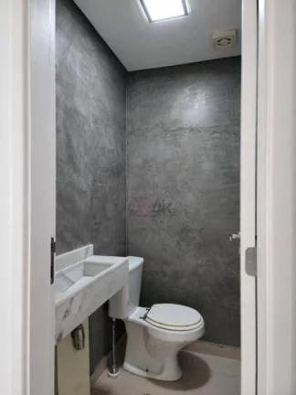 Imagem Apartamento com 3 dormitórios para alugar, 126 m² por R$ 12.807,00/mês - Brooklin - São Paulo/SP