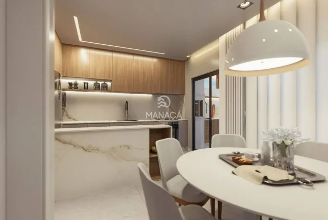 Imagem Geminados sobrados com 93,00m² cada, próximo a lagoa central