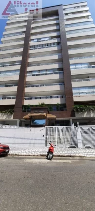 Imagem Apartamento à venda em Praia Grande-SP, bairro Ocian! 1 quarto, 1 sala, 1 vaga de garagem e 49m² de área!