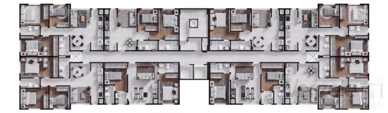 Imagem Apartamento 3 dormitórios para Venda em Balneário Camboriú / SC no bairro Nações