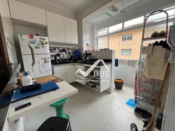 Imagem Apartamento com 2 dormitórios à venda, 65 m² por R$ 375.000,00 - Campo Grande - Santos/SP
