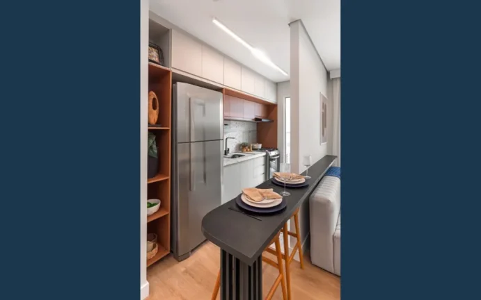 Imagem Apartamentos à venda na Zona Oeste de São Paulo com 2 dormitórios, opção de terraço, vaga e la...