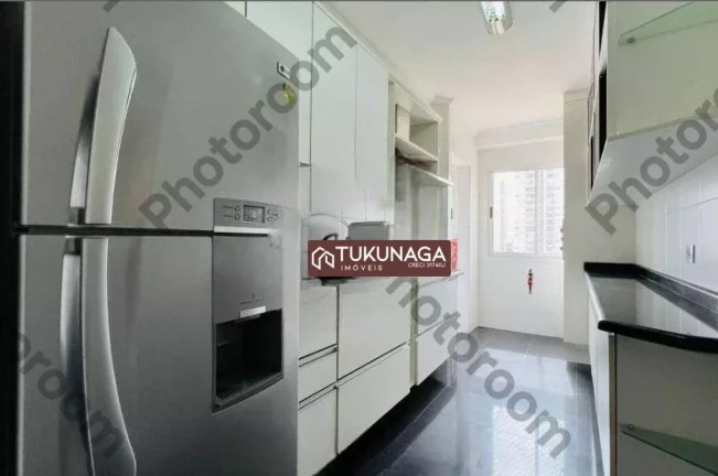 Imagem Apartamento com 2 dormitórios para alugar, 64 m² por R$ 3.733/mês - Picanco - Guarulhos/SP