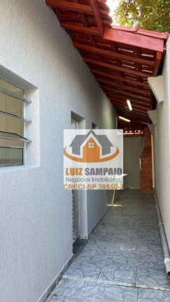 Imagem Casa Isolada, 2 Dormitórios, Amplo quintal, Campos Elíseos, R$ 270.000,.00