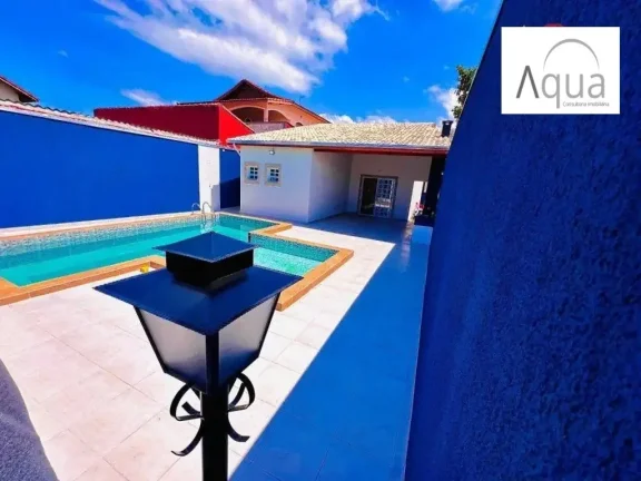 Imagem Casa para Venda em Itanhaém, Jamaica (Praia), 3 dormitórios, 3 suítes, 2 banheiros, 4 vagas