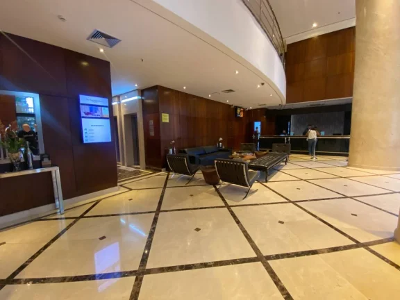 Imagem Flat disponível para venda no São Paulo Higienópolis Affiliated by Meliá, com 29m², 1 dormitório e 1 vaga