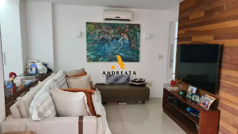 Imagem Vendo - Lindo apartamento de 100m² com 2qts e dependências R$690.000,00