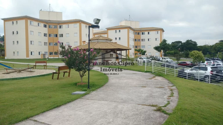 Imagem Apartamento à venda no bairro São Dimas - Condomínio Campo Belo Clube - Guaratinguetá/SP