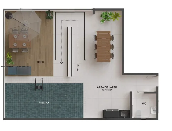 Imagem Apartamento à venda Altiplano em João Pessoa/PB, 2 Quartos