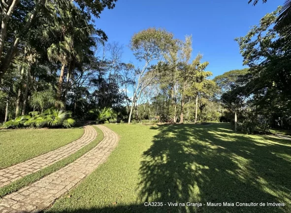 Imagem Fazendinha - 10.490 m²! Ideal p/ morar ou incorporar: permite lotes de 450m