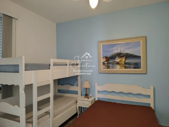 Imagem Imperdível Apartamento à Venda em Guarujá-SP, Pitangueiras: 3 Quartos, 2 Suítes, 2 Salas, 3 Banheiros, 1 Vaga, 200m²!