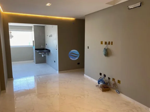 Imagem Apartamento novo a venda em Santos no Boqueirão