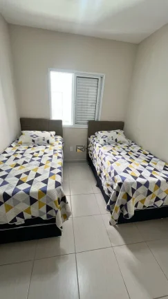 Imagem APARTAMENTO PRAIA GRANDE com 2 dormitórios sendo 1 suíte,1 vaga de garagem,varanda gourmet com churrasqueira