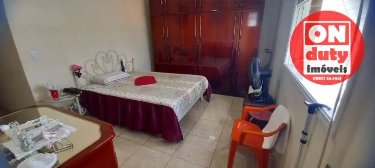 Imagem Apartamento com 3 dormitórios à venda, 116 m² por R$ 550.000,00 - Campo Grande - Santos/SP
