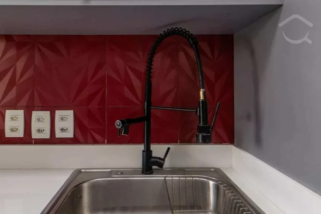 Imagem Apartamento com 62 m2, 2 dormitórios (1 suíte) e 1 vaga à venda na Barra Funda, São Paulo