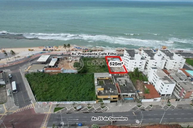 Imagem Terreno à Venda - Av. Presidente Café Filho / Praia do meio / Natal-RN