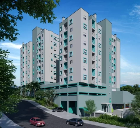 Imagem Apartamento em condomínio de lazer completo de 2 quartos e 2 vagas em Novo Hamburgo