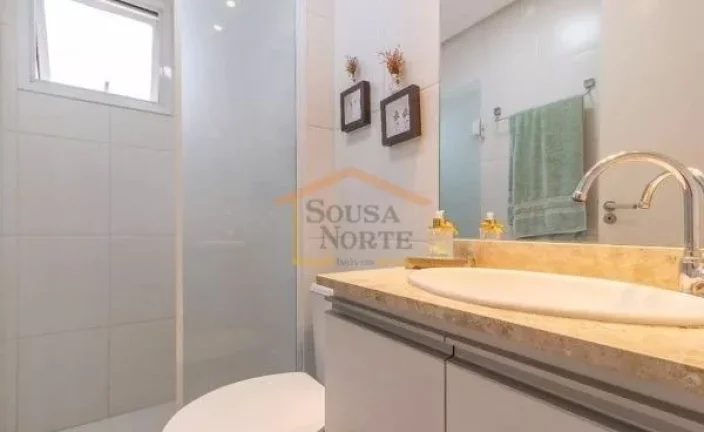 Imagem Apartamento 2 dormitórios, sendo 1 suíte, piso laminado, sala 2 ambientes, varanda gourmet com chu...