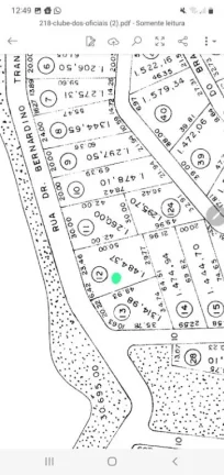 Imagem Terreno à venda, 1484 m² por R$ 100.000,00 - Clube dos Oficiais - Suzano/SP