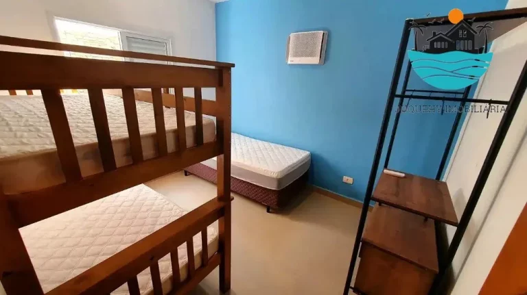 Imagem Apartamento a Venda em Juquehy, com 2 dormitórios,1 suíte, 2 vagas, 200m da praia, Escritura definitiva, 73m² de área construída | Juquehy Imobiliária