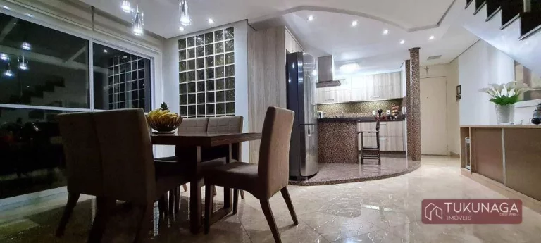 Imagem Apartamento Duplex à venda, 126 m² por R$ 1.250.000,00 - Sítio da Figueira - São Paulo/SP
