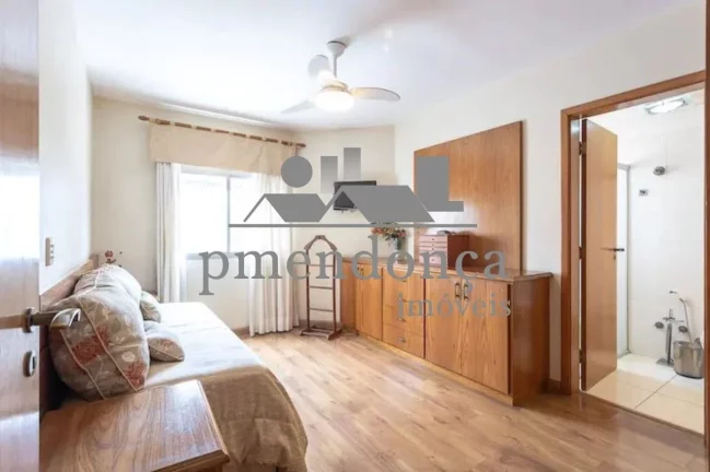 Imagem Apartamento com 190m² na Rua Paraguassú, 4 quartos ( 3 suítes) e 3 vagas.