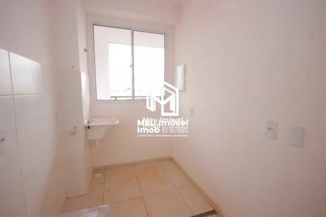 Imagem RUA 01 SETOR TOTAL VILLE IKEDA 2 Quartos 1 Vaga 45m² Lazer Completo Ac FGTS